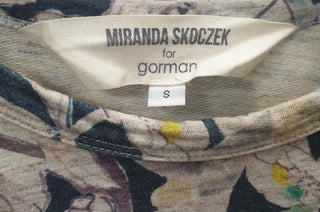 Gorman x Miranda Skoczek floral print jumper size S Gorman preloved second hand clothes 8