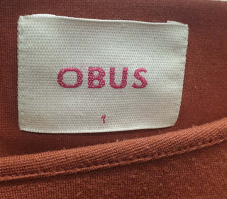 Obus orange jumper size 1 Obus preloved second hand clothes 7