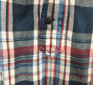 Skin & Threads plaid cotton shirt size 1 Skin & Threads preloved second hand clothes 11