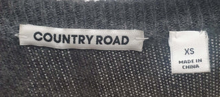 Country Road grey wool, cashmere and cotton mix dress size XS Country Road preloved second hand clothes 12