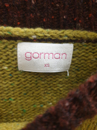 Gorman colourful wool mix knit jumper size XS Nique preloved second hand clothes 9