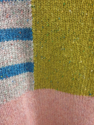 Gorman colourful wool mix knit jumper size XS Nique preloved second hand clothes 10