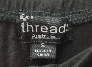 Threadz Australia black pants / dressy truckies size S Threadz Australia preloved second hand clothes 7