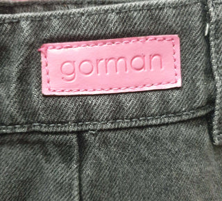 Gorman black denim skirt size 10 Gorman preloved second hand clothes 11