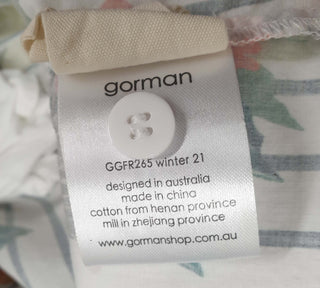 Gorman moth print shirt dress size 10 Gorman preloved second hand clothes 11