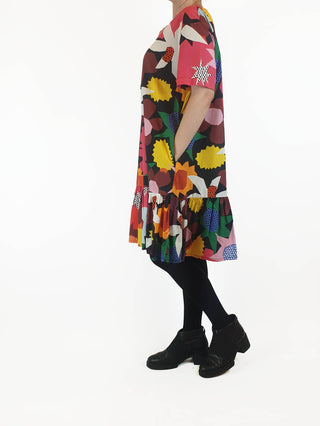 Gorman colourful flower print dress size 10 Gorman preloved second hand clothes 7