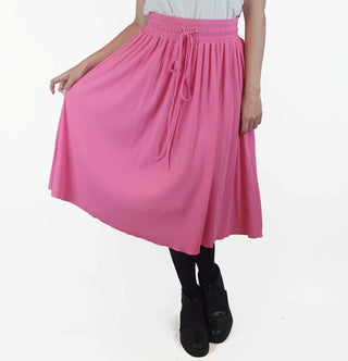 Jericho Road pink ribbed cotton skirt size 10 (as new with tags) Jericho Road preloved second hand clothes 2