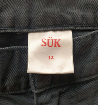 SÜK Workwear dark blue pants size 12 SÜK Workwear preloved second hand clothes 8