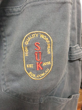 SÜK Workwear dark blue pants size 12 SÜK Workwear preloved second hand clothes 12