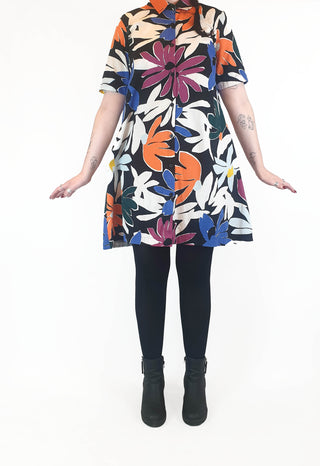 Gorman colourful floral dress size 12 Gorman preloved second hand clothes 3