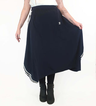 Adidas navy skirt size M Adidas preloved second hand clothes 4