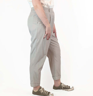 Cos light grey tailored pants size 42 (AU 12)