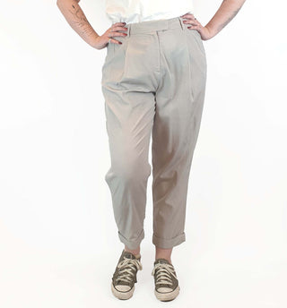 Cos light grey tailored pants size 42 (AU 12)