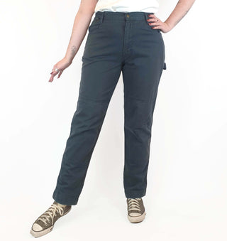 SÜK Workwear dark blue pants size 12 SÜK Workwear preloved second hand clothes 1