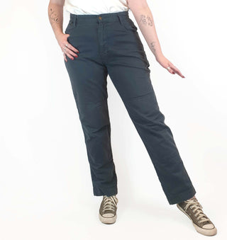 SÜK Workwear dark blue pants size 12 SÜK Workwear preloved second hand clothes 3