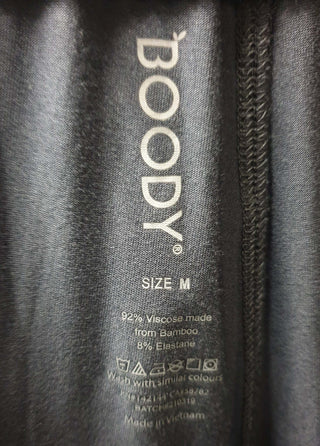 Boody grey downtime slim leg lounge pants size M Boody preloved second hand clothes 8