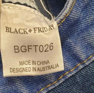 Black Friday two-toned denim jeans size 12 Black Friday preloved second hand clothes 15