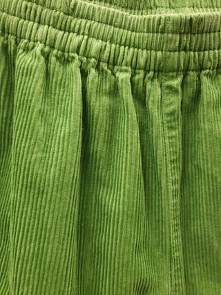 Lucy & Yak green cord pants size M Lucy & Yak preloved second hand clothes 10