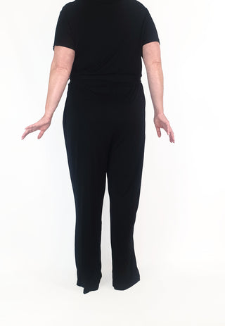 Kholo black jumpsuit size 20 (best fits size 16 - 18) Kholo preloved second hand clothes 7
