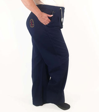 SÜK Workwear navy slim pant size 18