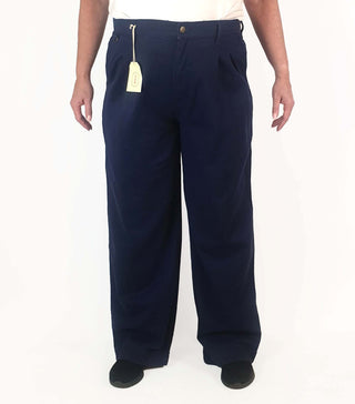 SÜK Workwear navy slim pant size 18