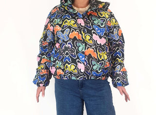 Gorman flutter puffer jacket size 18 Gorman preloved second hand clothes 1