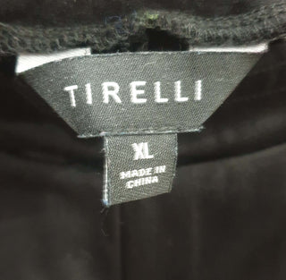 Tirelli black lounge style pants size XL Tirelli preloved second hand clothes 7