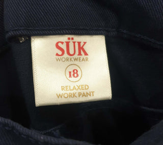 SÜK Workwear navy slim pant size 18 SÜK Workwear preloved second hand clothes 8