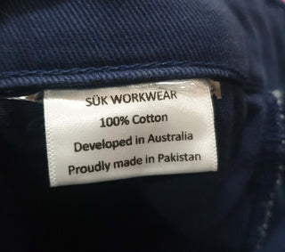 SÜK Workwear navy slim pant size 18 SÜK Workwear preloved second hand clothes 9