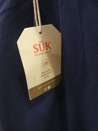 SÜK Workwear navy slim pant size 18 SÜK Workwear preloved second hand clothes 12