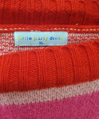 Little Party dress pink - toned knit jumper size XL Little Party Dress preloved second hand clothes 8