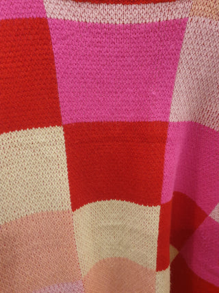 Little Party dress pink - toned knit jumper size XL Little Party Dress preloved second hand clothes 9