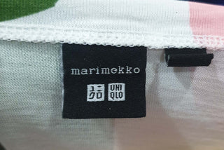 Uniqlo x Marimekko colourful polka dot tee shirt size XL Uniqlo preloved second hand clothes 8