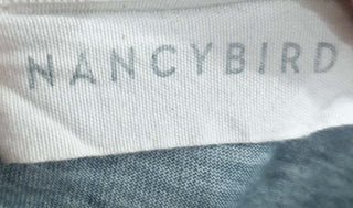 Nancybird black unique print tee shirt size XXL Nancybird preloved second hand clothes 8