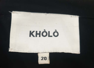Kholo black jumpsuit size 20 (best fits size 16 - 18) Kholo preloved second hand clothes 8
