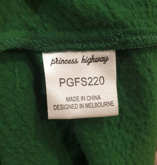 Princess Highway green tiered maxi dress size 18 Princess Highway preloved second hand clothes 12