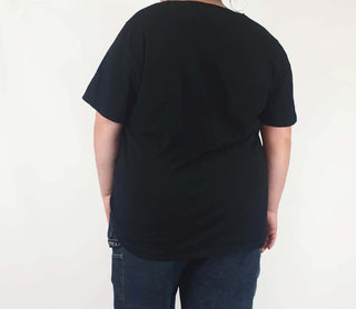 Commonry black tee shirt size 22 Commonry preloved second hand clothes 7