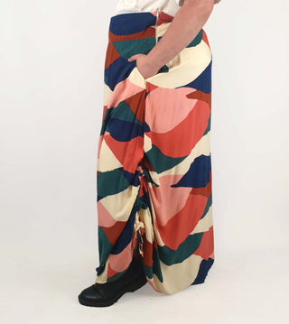 That Bird Label colourful maxi skirt size 22 That Bird Label preloved second hand clothes 7