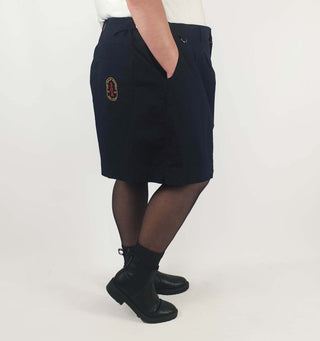 SÜK Workwear black gunnee shorts size 26 SÜK Workwear preloved second hand clothes 2