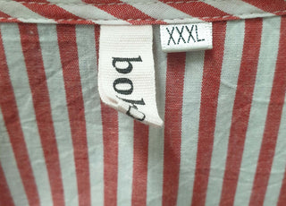 Boho Australia red and white striped dress size XXXL Boho Australia preloved second hand clothes 9