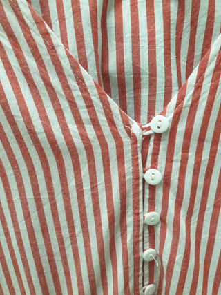 Boho Australia red and white striped dress size XXXL Boho Australia preloved second hand clothes 13