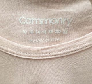 Commonry pink tee shirt size 22 Commonry preloved second hand clothes 9