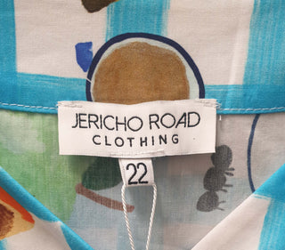 Jericho Road picnic top size 22 Jericho Road preloved second hand clothes 10