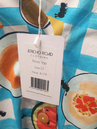 Jericho Road picnic top size 22