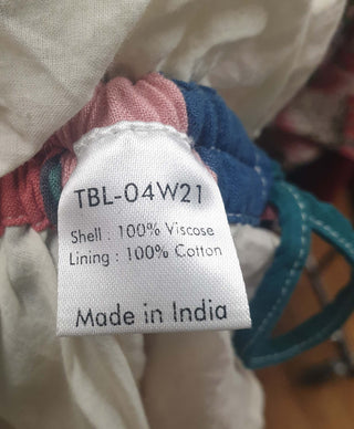 That Bird Label colourful maxi skirt size 22 That Bird Label preloved second hand clothes 11