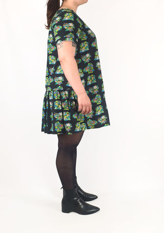 Jericho Road cute house print dress size 14 Jericho Road preloved second hand clothes 5