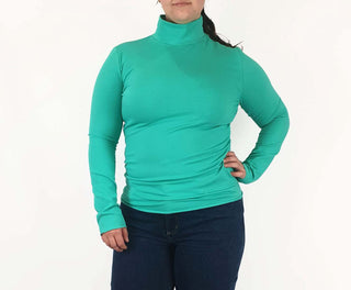 Jericho Road green rollneck top size 14 Jericho Road preloved second hand clothes 2