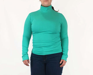 Jericho Road green rollneck top size 14 Jericho Road preloved second hand clothes 3