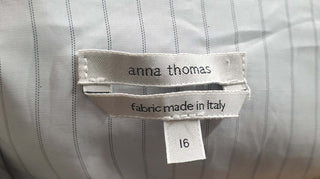 Anna Thomas wool hooded dress size 16 Anna Thomas preloved second hand clothes 8