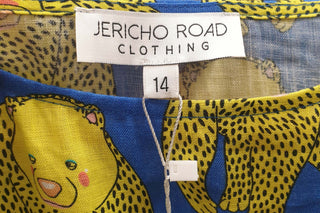 Jericho Road happy bears ruffle smock dress size 14 (as new with tags) Jericho Road preloved second hand clothes 8